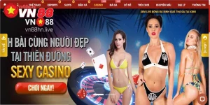 Sảnh game Casino Vn88