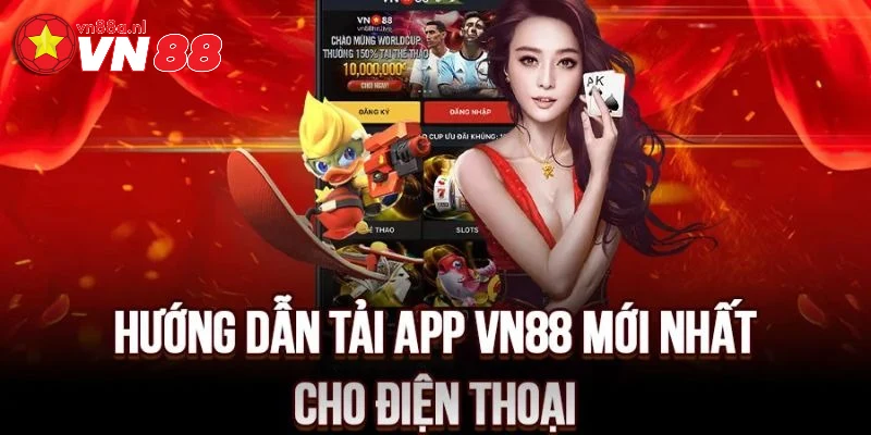 Các bước tải app VN88 trên điện thoại iOS để dành cho người mới chơi