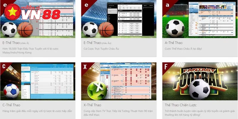 Thể thao VN88 được rất nhiều người yêu thích hiện nay