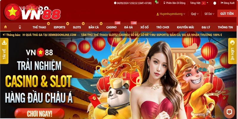 VN88 đã chính thức ra mắt thị trường năm 2019